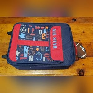 Sporty kids luggage